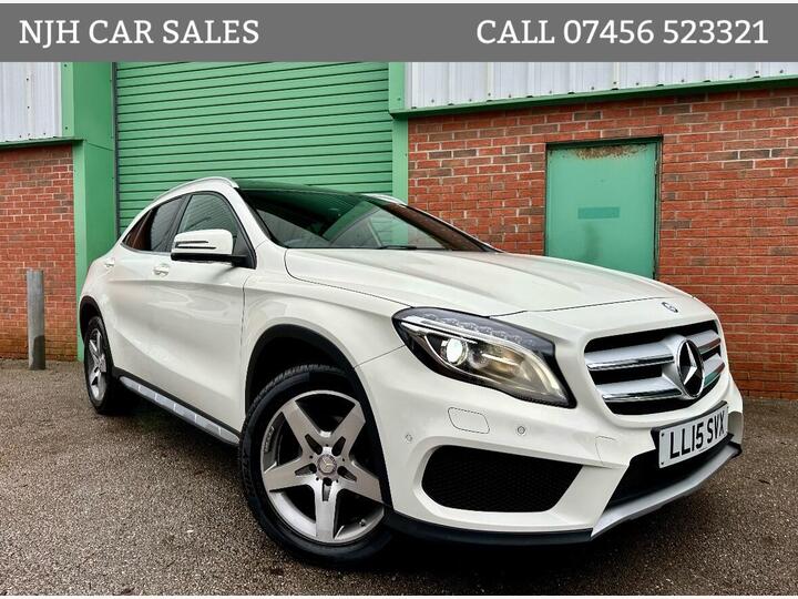 Mercedes-Benz GLA 2.1 GLA200d AMG Line (Premium Plus) 7G-DCT Euro 6 (s/s) 5dr