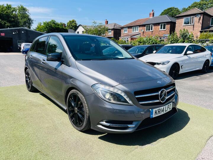 Mercedes-Benz B Class 1.8 B200 CDI Sport 7G-DCT Euro 5 (s/s) 5dr