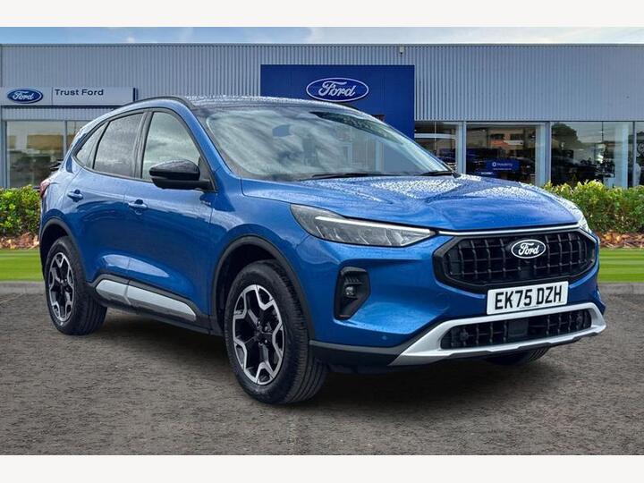 Ford KUGA 2.5h Duratec Active CVT Euro 6 (s/s) 5dr