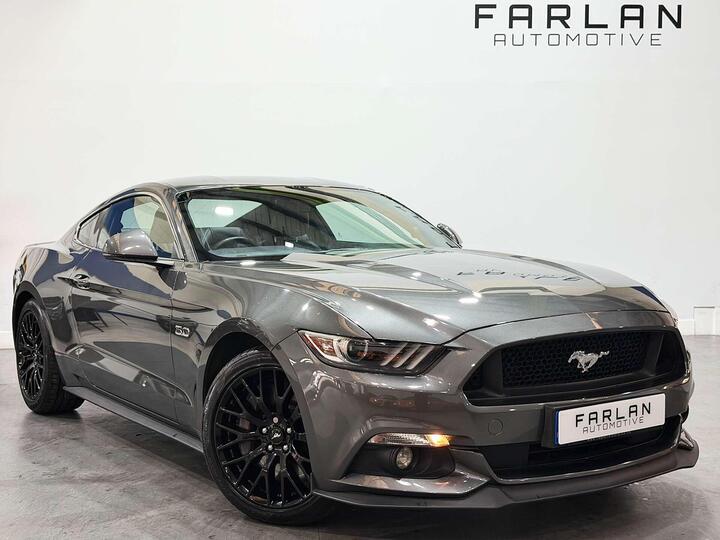 Ford MUSTANG 5.0 V8 GT Fastback SelShift Euro 6 2dr Ford MUSTANG 5.0 V8 GT Fastback SelShift Euro 6 2dr