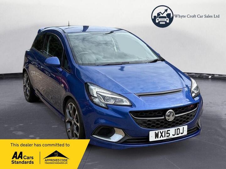 Vauxhall Corsa 1.6i Turbo VXR Euro 6 3dr