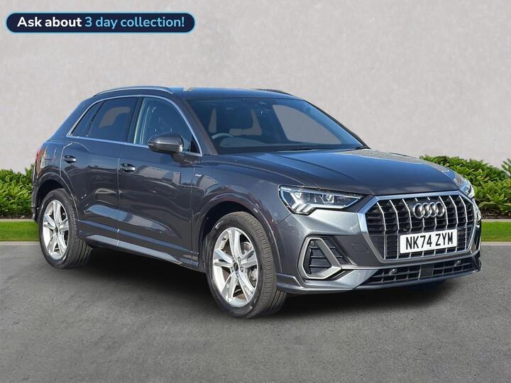 Audi Q3 1.5 TFSI CoD 35 S Line S Tronic Euro 6 (s/s) 5dr