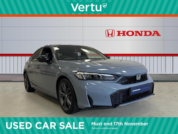 Honda Civic 2.0 H I-MMD Sport ECVT Euro 6 (s/s) 5dr