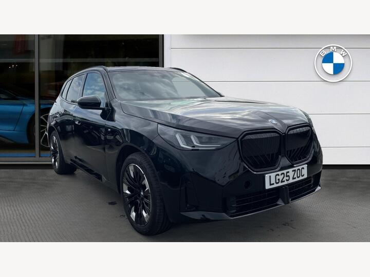 BMW X3 2.0 30e 22.7kWh M Sport Auto XDrive Euro 6 (s/s) 5dr