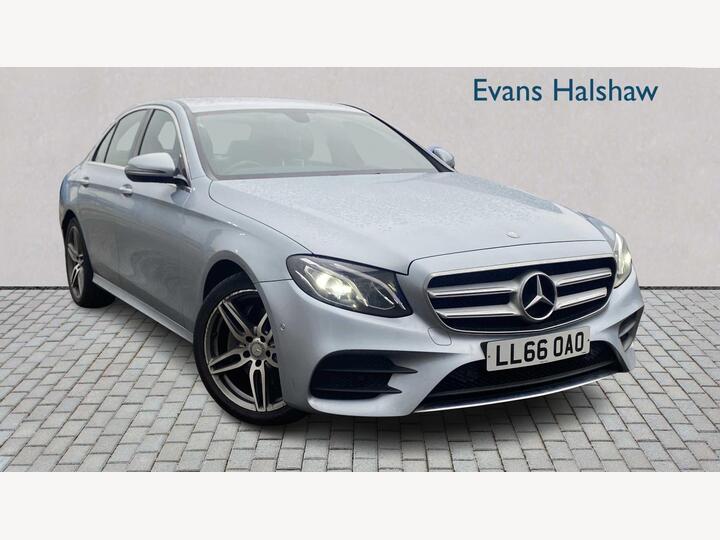 Mercedes-Benz E CLASS DIESEL SALOON 2.0 E220d AMG Line G-Tronic+ Euro 6 (s/s) 4dr