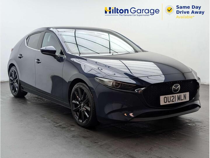 Mazda 3 2.0 E-SKYACTIV-X MHEV GT Sport Auto Euro 6 (s/s) 5dr Mazda 3 2.0 E-SKYACTIV-X MHEV GT Sport Auto Euro 6 (s/s) 5dr