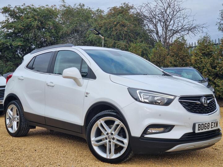 Vauxhall Mokka X 1.6 CDTi EcoTEC D Elite Nav Euro 6 (s/s) 5dr