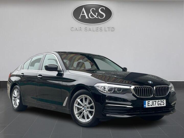 BMW 5 SERIES 2.0 520d SE Auto Euro 6 (s/s) 4dr
