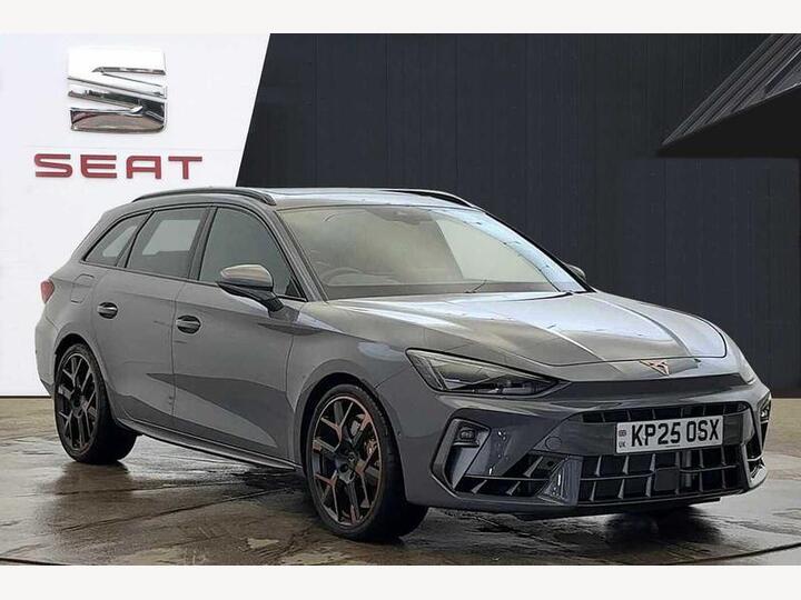 CUPRA Leon 2.0 TSI VZ3 DSG 4Drive Euro 6 (s/s) 5dr