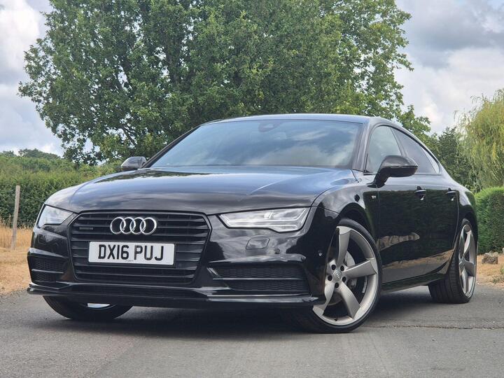 Audi A7 3.0 TDI V6 Black Edition Sportback S Tronic Quattro Euro 6 (s/s) 5dr