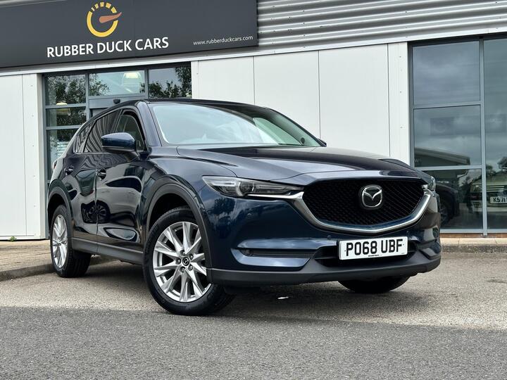 Mazda CX-5 2.0 SKYACTIV-G Sport Nav+ Euro 6 (s/s) 5dr