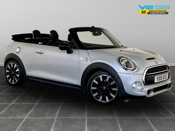 MINI Convertible 2.0 Cooper S Exclusive Euro 6 (s/s) 2dr