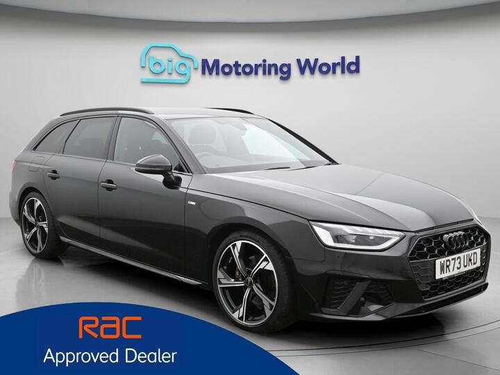 Audi A4 Avant 2.0 TFSI 35 Black Edition S Tronic Euro 6 (s/s) 5dr Audi A4 Avant 2.0 TFSI 35 Black Edition S Tronic Euro 6 (s/s) 5dr
