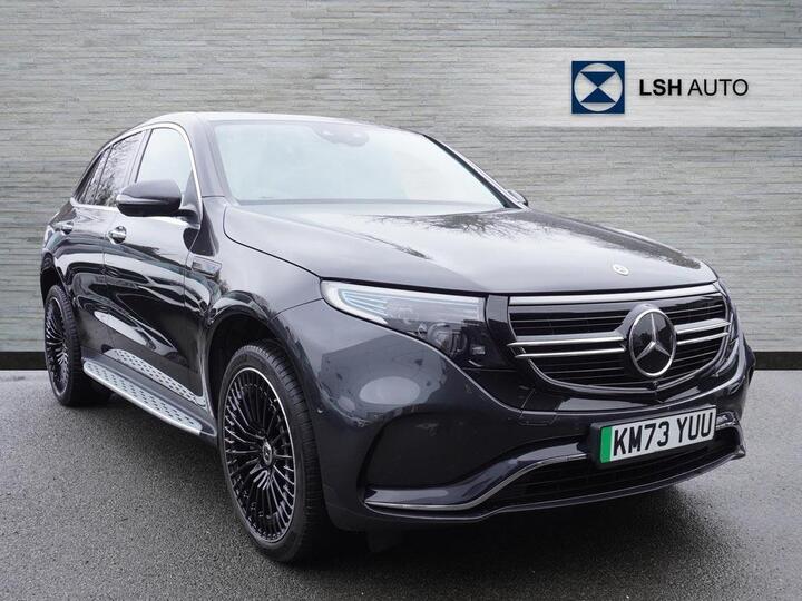 Mercedes-Benz EQC EQC 400 80kWh AMG Line (Premium Plus) Auto 4MATIC 5dr Mercedes-Benz EQC EQC 400 80kWh AMG Line (Premium Plus) Auto 4MATIC 5dr