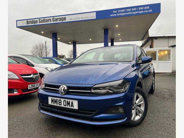 Volkswagen POLO 1.0 TSI SE Euro 6 (s/s) 5dr