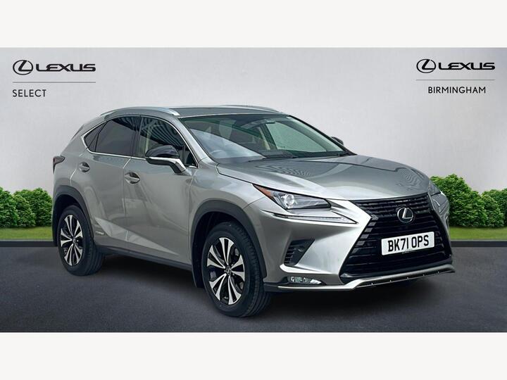 Lexus NX 2.5 300h GPF E-CVT 4WD Euro 6 (s/s) 5dr
