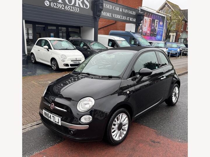 Fiat 500C 1.2 Lounge Euro 6 (s/s) 2dr