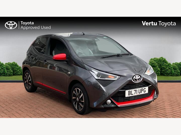 Toyota Aygo 1.0 VVT-i X-trend Euro 6 (s/s) 5dr Toyota Aygo 1.0 VVT-i X-trend Euro 6 (s/s) 5dr