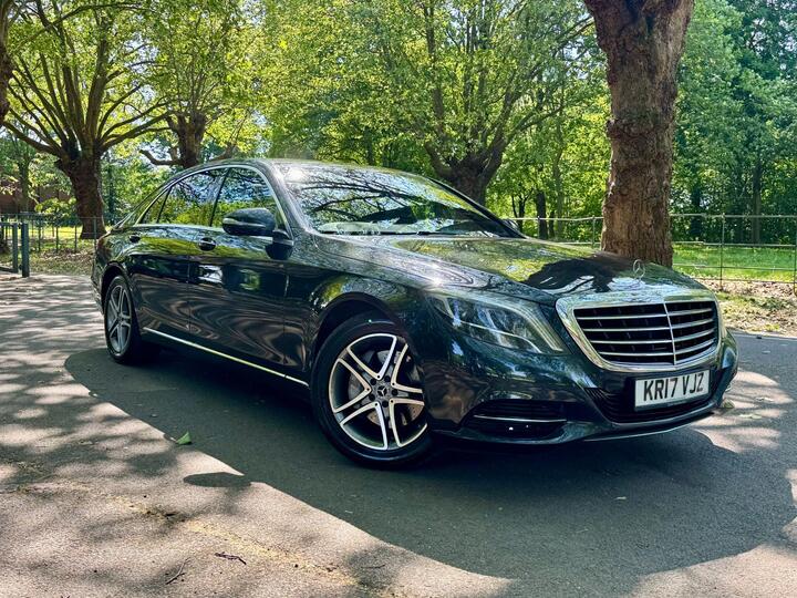 Mercedes-Benz S Class 3.0 350Ld V6 SE G-Tronic+ Euro 6 (s/s) 4dr