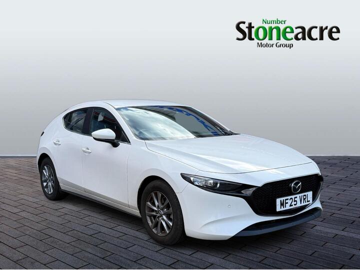 Mazda Mazda3 2.5 E-SKYACTIV-G MHEV Centre-Line Euro 6 (s/s) 5dr