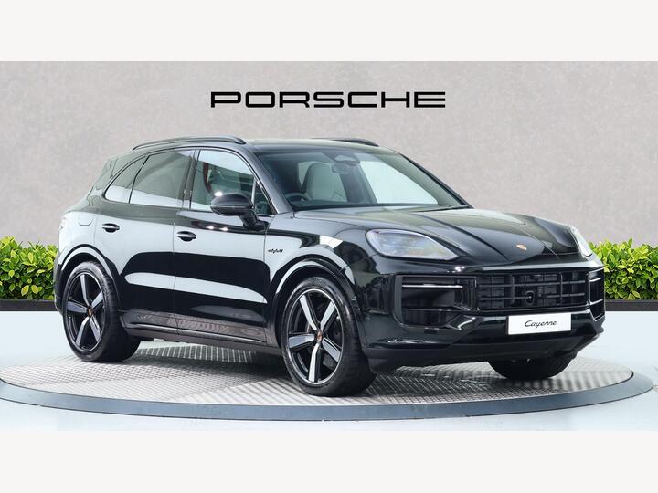 Porsche Cayenne 3.0 V6 E-Hybrid 25.9kWh Black Edition TiptronicS 4WD Euro 6 (s/s) 5dr