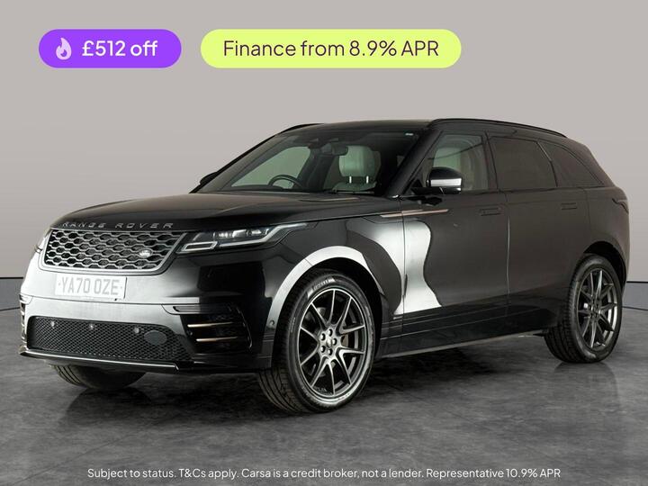 Land Rover Range Rover Velar 3.0 D300 MHEV R-Dynamic SE Auto 4WD Euro 6 (s/s) 5dr