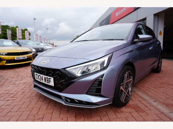 Hyundai I20 1.0 T-GDi Ultimate DCT Euro 6 (s/s) 5dr
