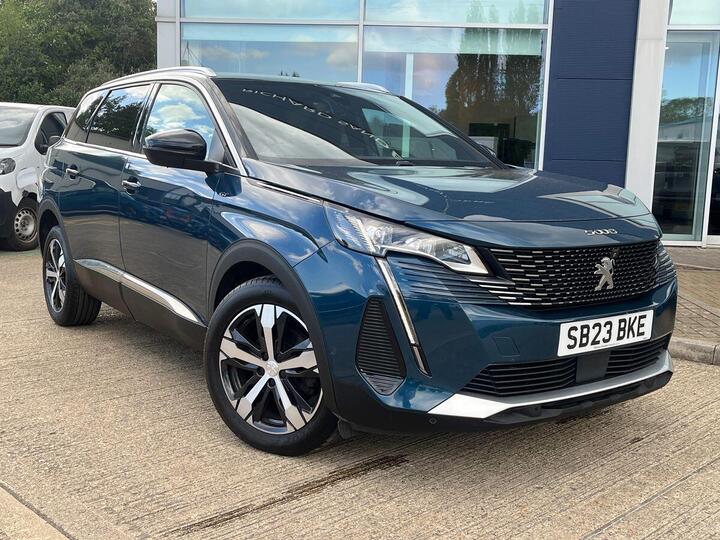 Peugeot 5008 1.2 PureTech GT EAT Euro 6 (s/s) 5dr Peugeot 5008 1.2 PureTech GT EAT Euro 6 (s/s) 5dr