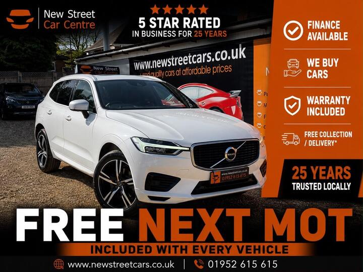 Volvo XC60 2.0h T8 Twin Engine 11.6kWh R-Design Auto AWD Euro 6 (s/s) 5dr