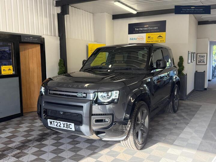 Land Rover Defender 90 5.0 P525 V8 Auto 4WD Euro 6 (s/s) 3dr