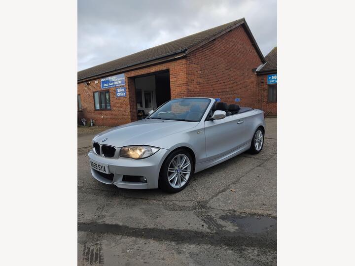 BMW 1 Series 2.0 120d M Sport Steptronic Euro 5 2dr