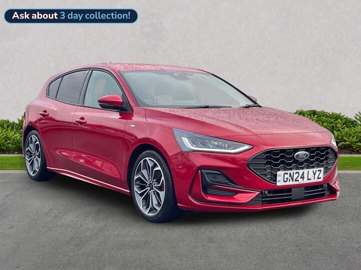 Ford FOCUS 1.0T EcoBoost MHEV ST-Line X DCT Euro 6 (s/s) 5dr