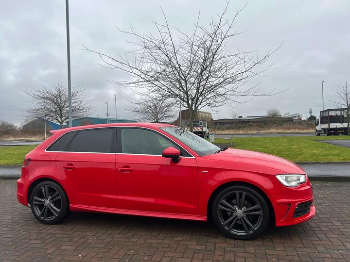 Audi A3 2.0 TDI S Line Sportback S Tronic Euro 6 (s/s) 5dr