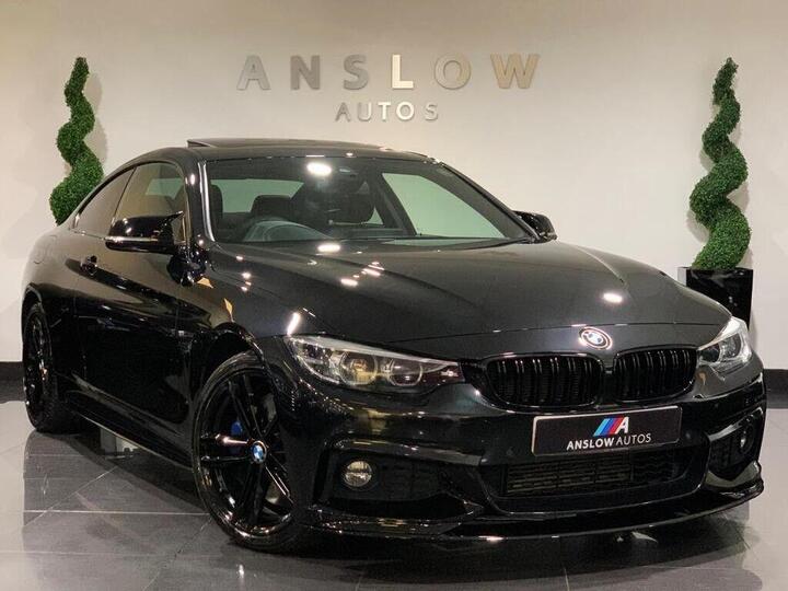 BMW 4 Series 3.0 430d M Sport Auto XDrive Euro 6 (s/s) 2dr