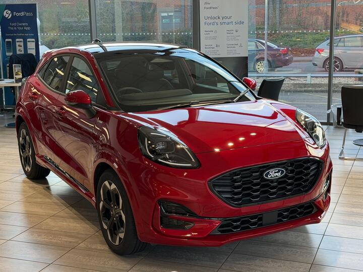 Ford Puma 1.0T EcoBoost MHEV ST-Line X Euro 6 (s/s) 5dr