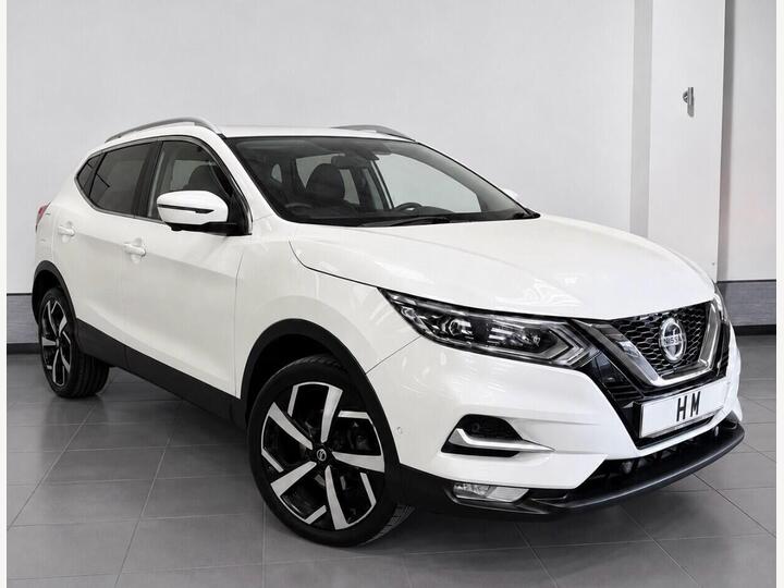 Nissan QASHQAI 1.3 DIG-T Tekna Euro 6 (s/s) 5dr