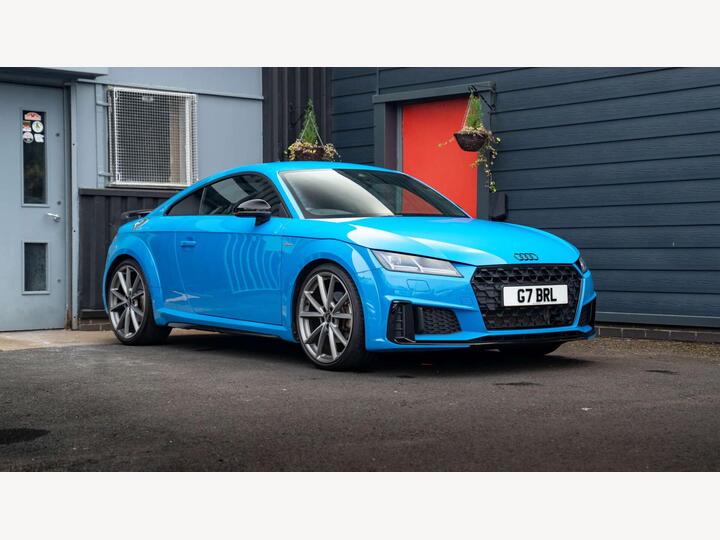 Audi TT 2.0 TFSI 40 Black Edition S Tronic Euro 6 (s/s) 3dr