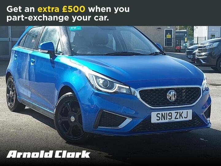 MG MG3 1.5 VTi-TECH Exclusive Euro 6 (s/s) 5dr