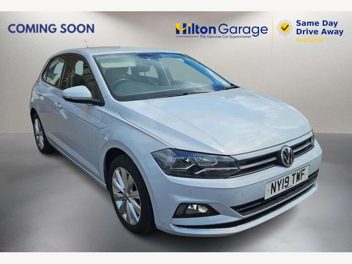 Volkswagen POLO 1.6 TDI SEL Euro 6 (s/s) 5dr