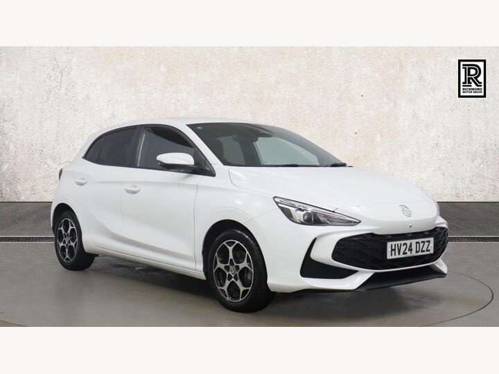 MG MG3 Hybrid+ 1.5 Hybrid+ Trophy Auto Euro 6 (s/s) 5dr