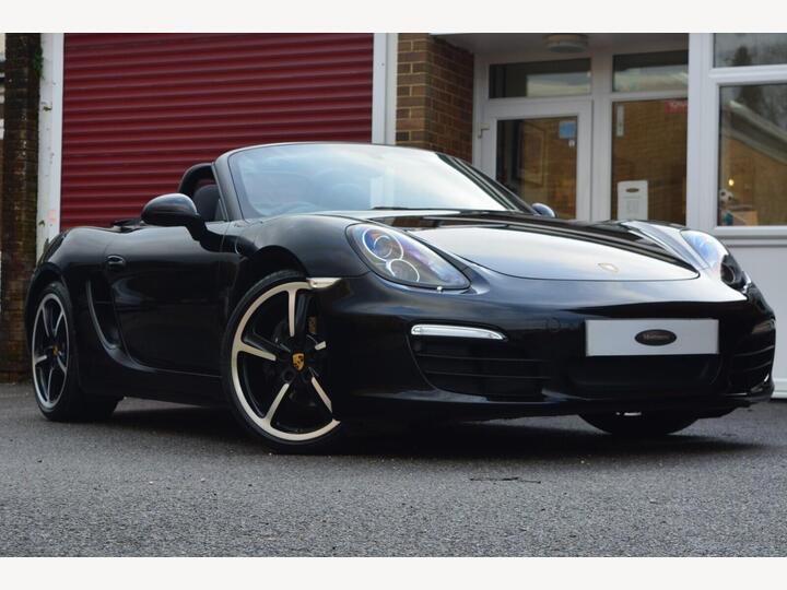 Porsche Boxster 2.7 981 Black Edition Euro 6 (s/s) 2dr