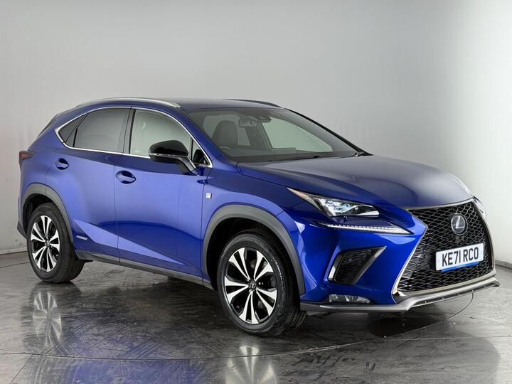 Lexus NX 2.5 300h GPF F Sport E-CVT 4WD Euro 6 (s/s) 5dr