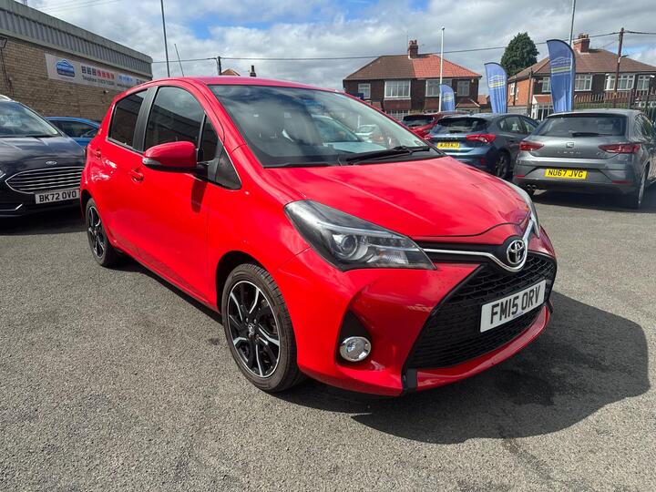 Toyota Yaris 1.33 Dual VVT-i Sport Euro 5 5dr Euro 5