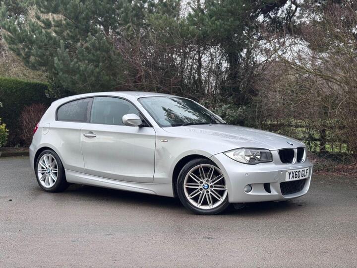 BMW 1 SERIES 2.0 118i M Sport Euro 5 3dr