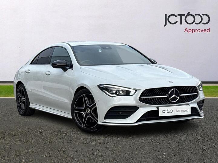 Mercedes-Benz CLA 1.3 CLA200 AMG Line (Premium) Coupe 7G-DCT Euro 6 (s/s) 4dr