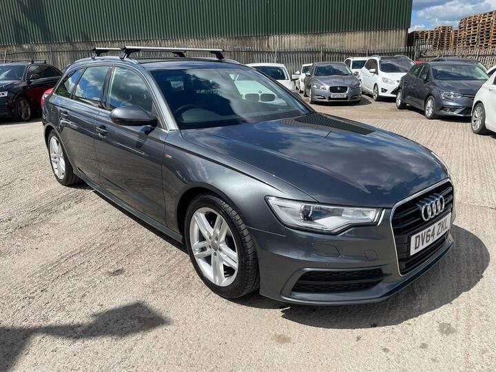 Audi A6 Avant 2.0 TDI Ultra S Line Euro 6 (s/s) 5dr