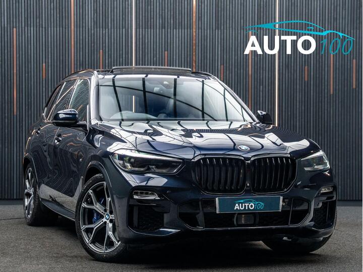 BMW X5 3.0 30d M Sport Auto XDrive Euro 6 (s/s) 5dr