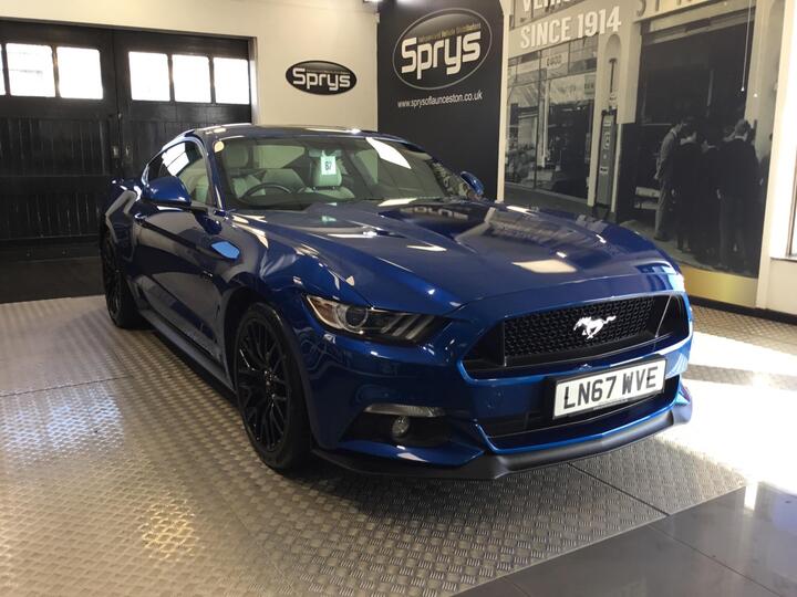Ford Mustang 5.0 V8 GT Fastback Euro 6 2dr