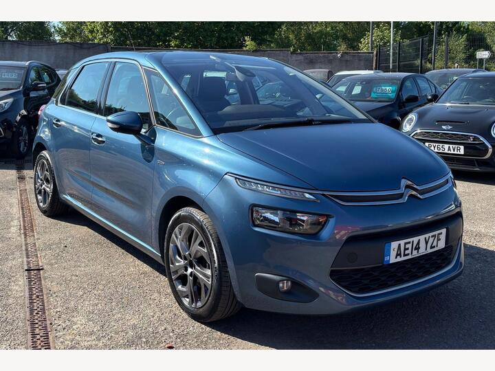 Citroen C4 Picasso 1.6 E-HDi Airdream Exclusive ETG6 Euro 5 (s/s) 5dr Citroen C4 Picasso 1.6 E-HDi Airdream Exclusive ETG6 Euro 5 (s/s) 5dr