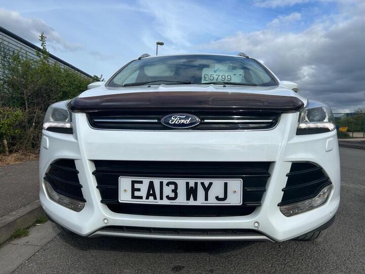 Ford Kuga 2.0 TDCi Titanium X AWD Euro 5 5dr